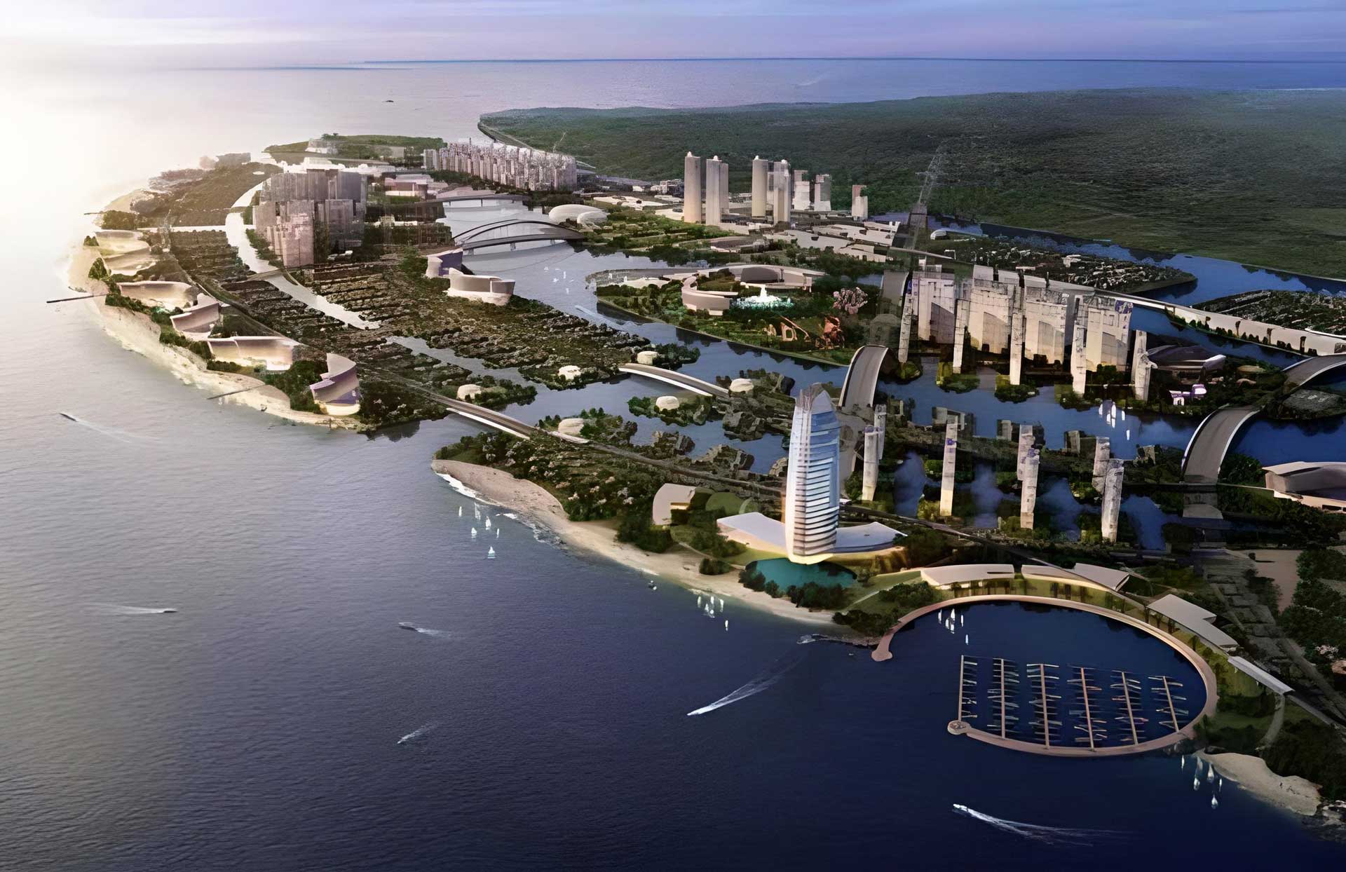 Choáng ngợp cảnh đại công trình 10 tỷ USD của Vingroup sau vài năm nữa, sẽ chạm tay vào "kỷ lục thế giới"? - Ảnh 8