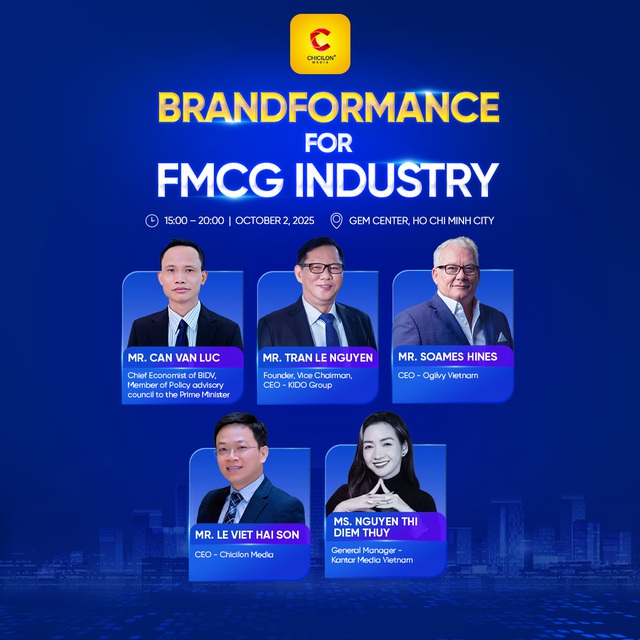 Brandformance cho ngành FMCG: tầm nhìn và xu hướng marketing 5 năm tới - Ảnh 1