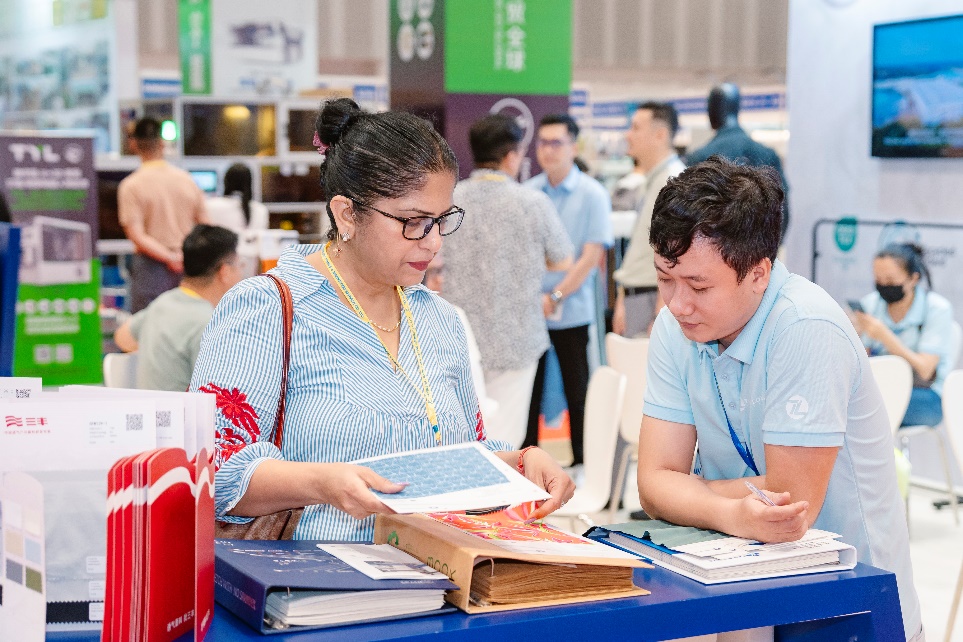 Khám phá thị trường dệt may Việt Nam tại VTG 2025 - Ảnh 1