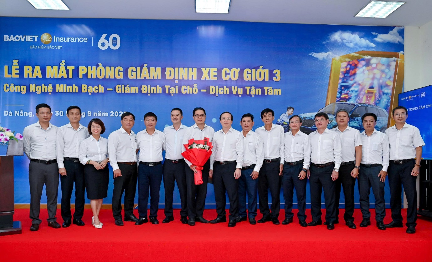 Bảo hiểm Bảo Việt khai trương phòng Giám định Xe cơ giới 3 tại Đà Nẵng - Ảnh 1