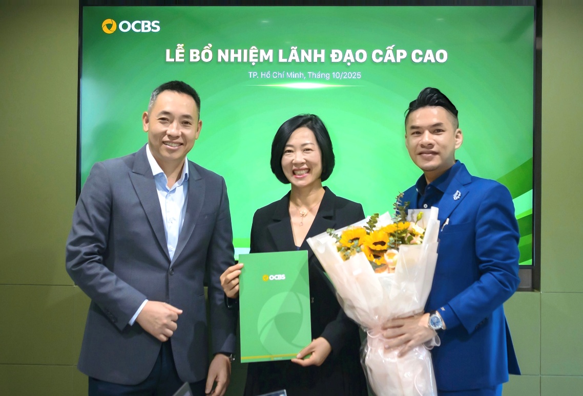 OCBS bổ nhiệm Phó Tổng Giám Đốc, nữ lãnh đạo thân quen trong giới tài chính - Ảnh 1