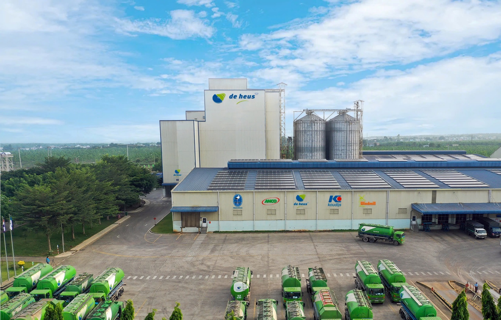 Tập đoàn De Heus mở rộng vị thế chiến lược tại châu Á thông qua việc mua lại CJ Feed & Care - Ảnh 1