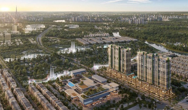 Tâm điểm của tâm điểm, Lumière Midtown “ôm trọn” lợi thế đắt giá - Ảnh 1