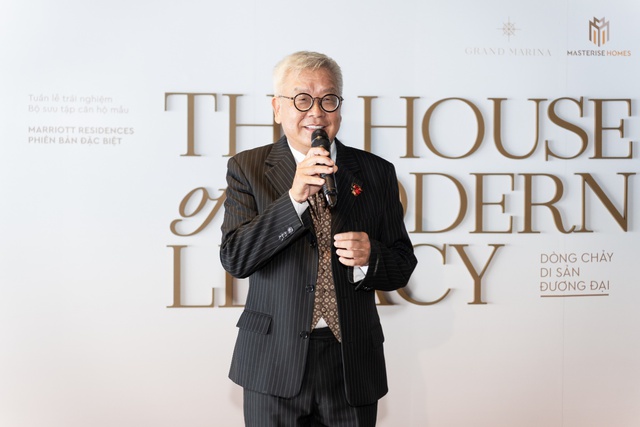 Masterise Homes dẫn dắt xu hướng BĐS hàng hiệu bằng nghệ thuật tại Grand Marina, Saigon - Ảnh 1