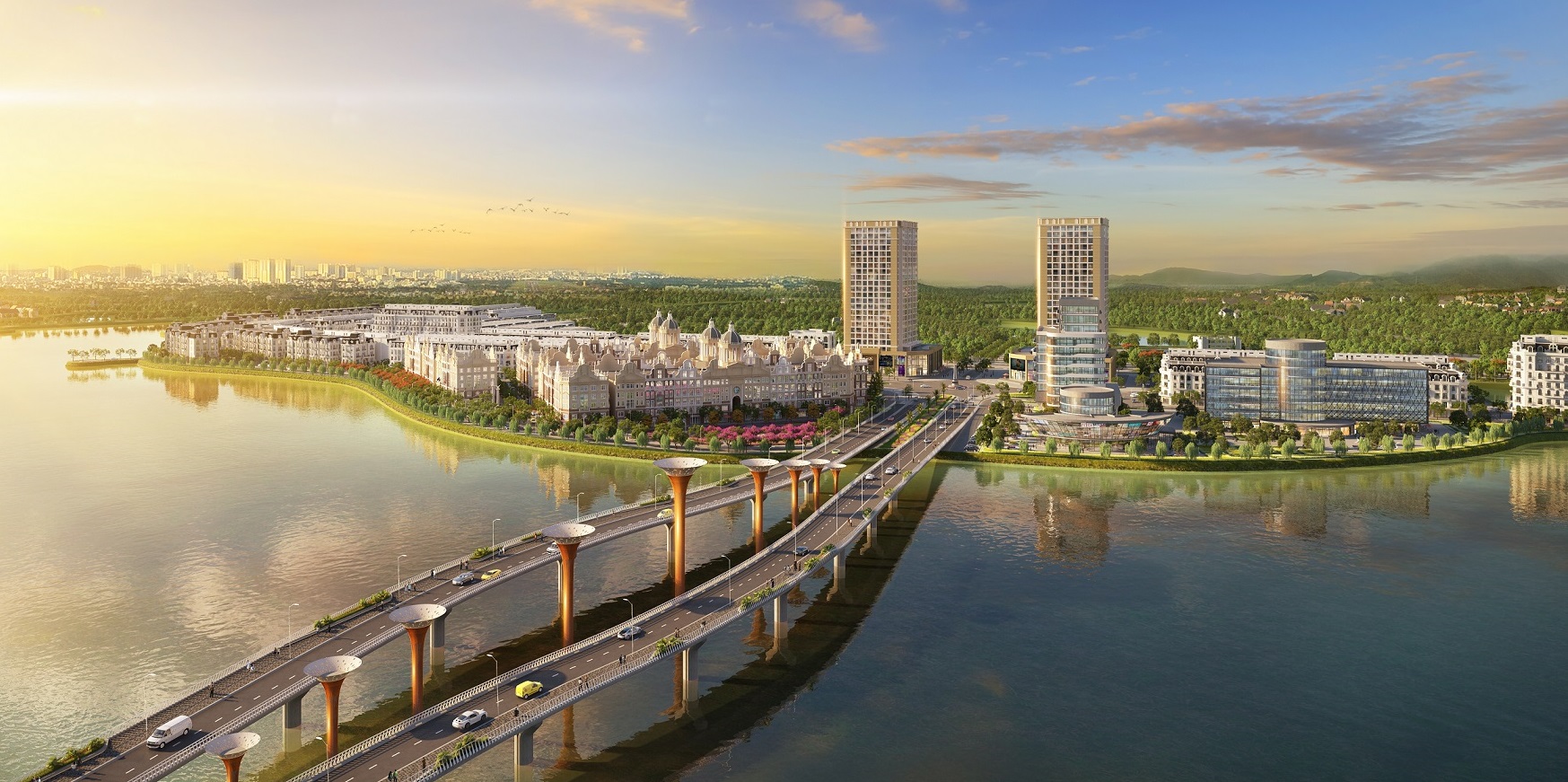 GOSUN ký kết hợp tác chiến lược phát triển dự án Luxora Vĩnh Yên - Ảnh 2