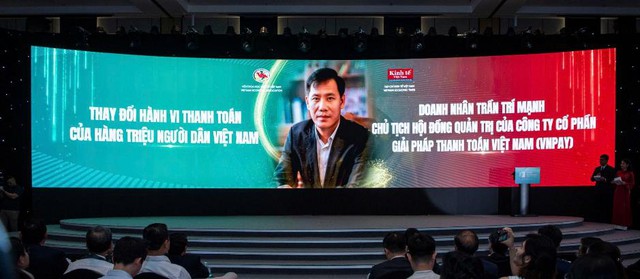 Chủ tịch VNPAY Trần Trí Mạnh và khát vọng đổi mới sáng tạo - Ảnh 1