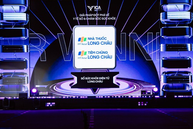 Hệ thống nhà thuốc và trung tâm tiêm chủng Long Châu vinh danh tại Better Choice Awards 2025 - Ảnh 1