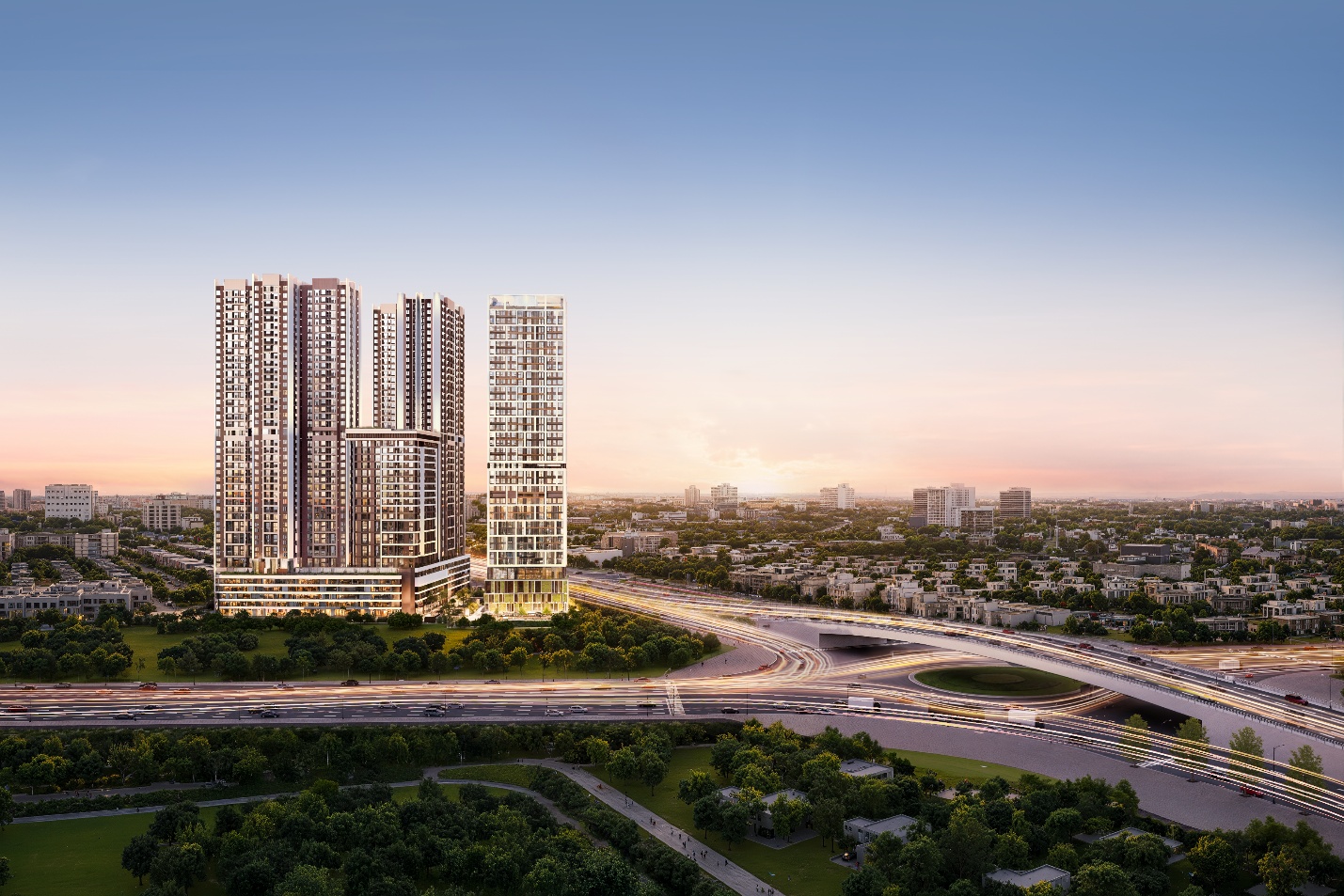 Làn sóng ly tâm để tận hưởng chuẩn sống cao cấp tại khu Đông TP HCM - Ảnh 1