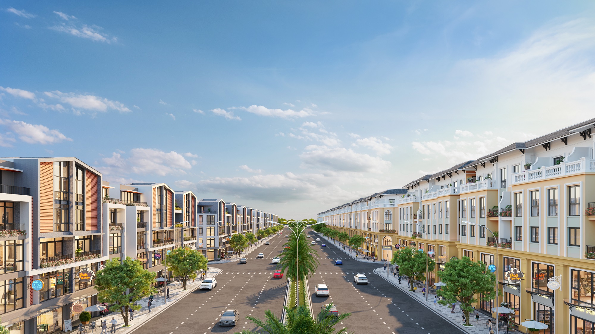 Chính thức mở bán Nhà phố thương mại Đại Lộ Bốn Mùa – “Phố Wall” Ocean City - Ảnh 1