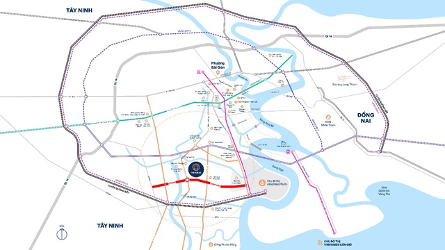 Đô thị thương mại The 826 EC: Loạt giá trị thực tạo sức hút tại phía Nam TP Hồ Chí Minh - Ảnh 1