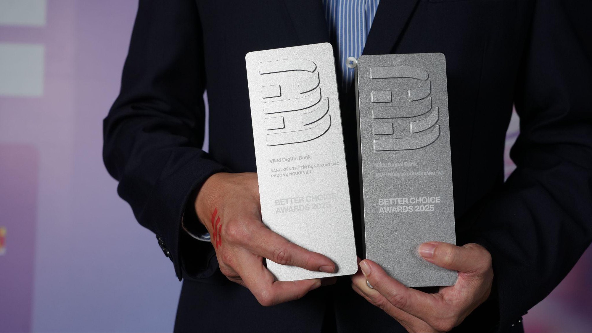 Vikki Digital Bank năm thứ hai được vinh danh tại Better Choice Awards với 2 giải thưởng về đổi mới sáng tạo - Ảnh 1