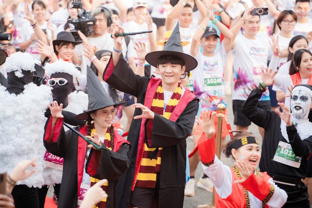 Color Run EcoLakes 2025 – Đường chạy sắc màu hòa cùng Halloween sôi động tại EcoLakes Mỹ Phước - Ảnh 1