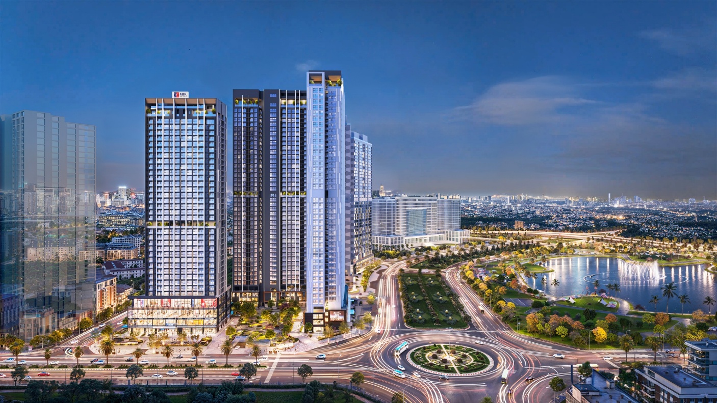 MIK Group kiến tạo cộng đồng thịnh vượng từ những vị trí kết nối chiến lược - Ảnh 1