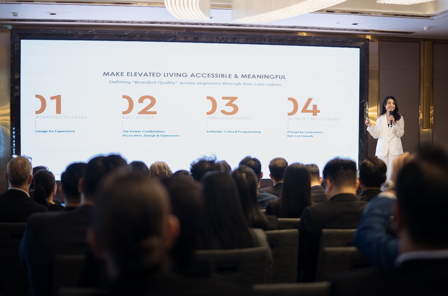 Masterise Homes khẳng định vị thế tiên phong cùng Branded Living tại “Meet The Experts 2025” - Ảnh 1