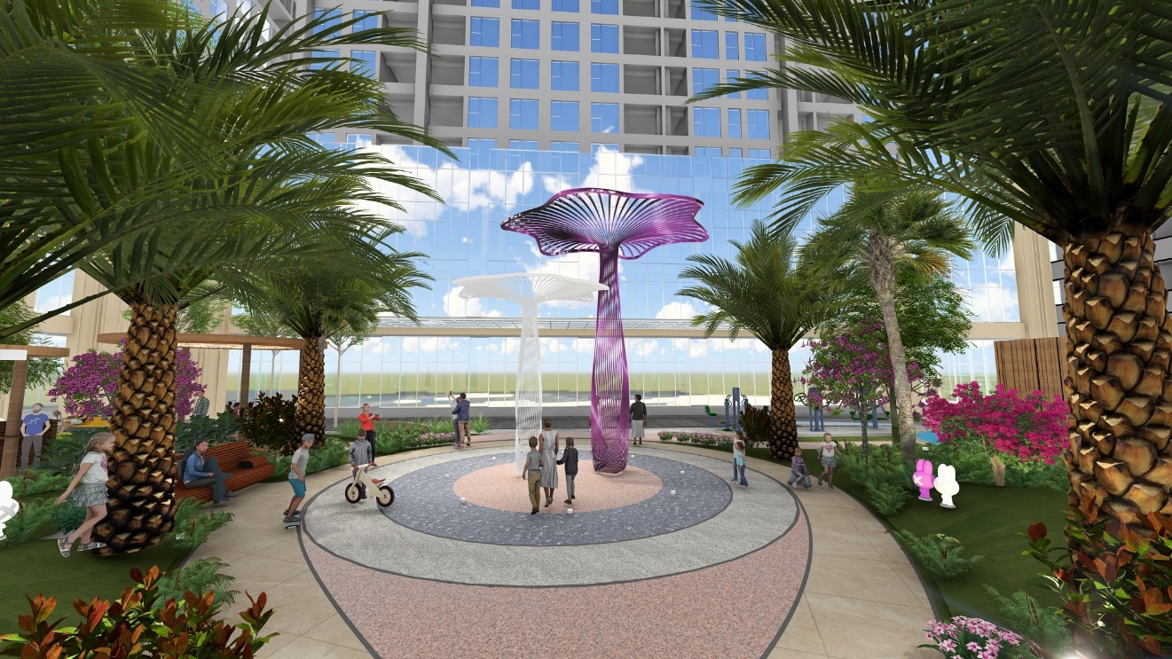 Capital Square - Kiến trúc biểu tượng bên bờ sông Hàn - Ảnh 2