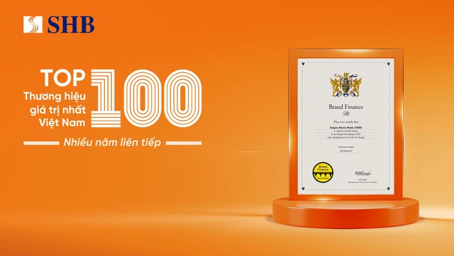Thương hiệu SHB khẳng định dấu ấn trên thị trường, ấn tượng trong lòng công chúng - Ảnh 1
