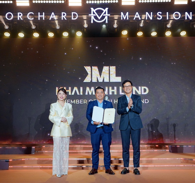 Khải Minh Land ký kết cùng CapitaLand, phân phối dự án Orchard Mansion - Ảnh 1