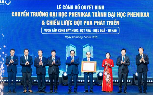 Phenikaa - 15 năm chuyển mình mạnh mẽ, kiến tạo giá trị bền vững - Ảnh 1