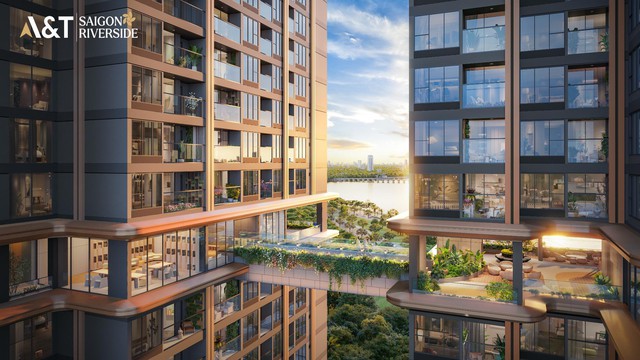 A&T Saigon Riverside bắt nhịp xu hướng “resort-style living” giữa lòng đô thị - Ảnh 2