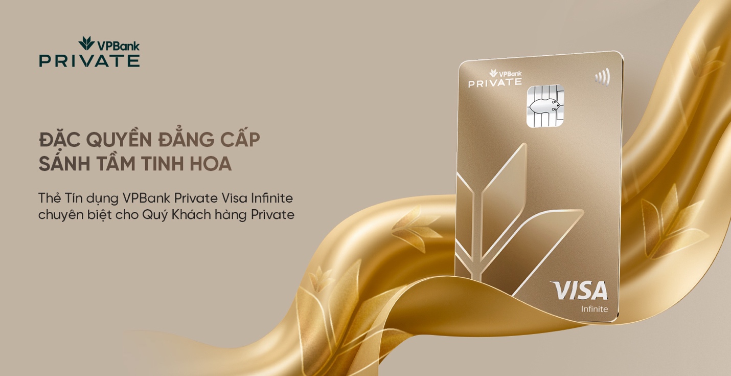 Bộ đôi thẻ VPBank Visa Infinite – Tuyên ngôn phong cách sống của giới thượng lưu - Ảnh 1