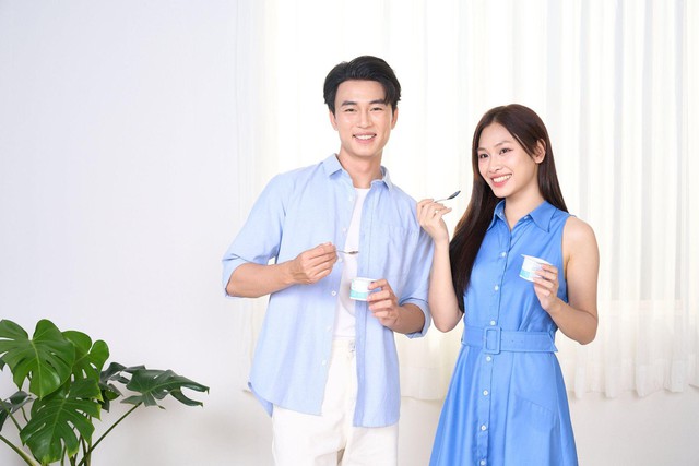 TH ra mắt “Sữa Chua Kem Ngậy Tự Nhiên TH true YOGURT Creamy - Ảnh 1