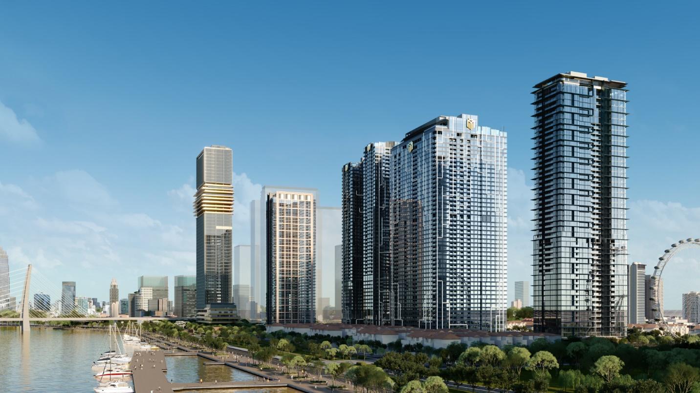 Bất động sản - nguồn lực tạo hạ tầng "mềm" cho trung tâm tài chính trong tương lai - Ảnh 1