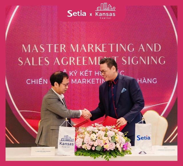 Setia ra mắt nhà mẫu dự án Setia Edenia - Ảnh 1