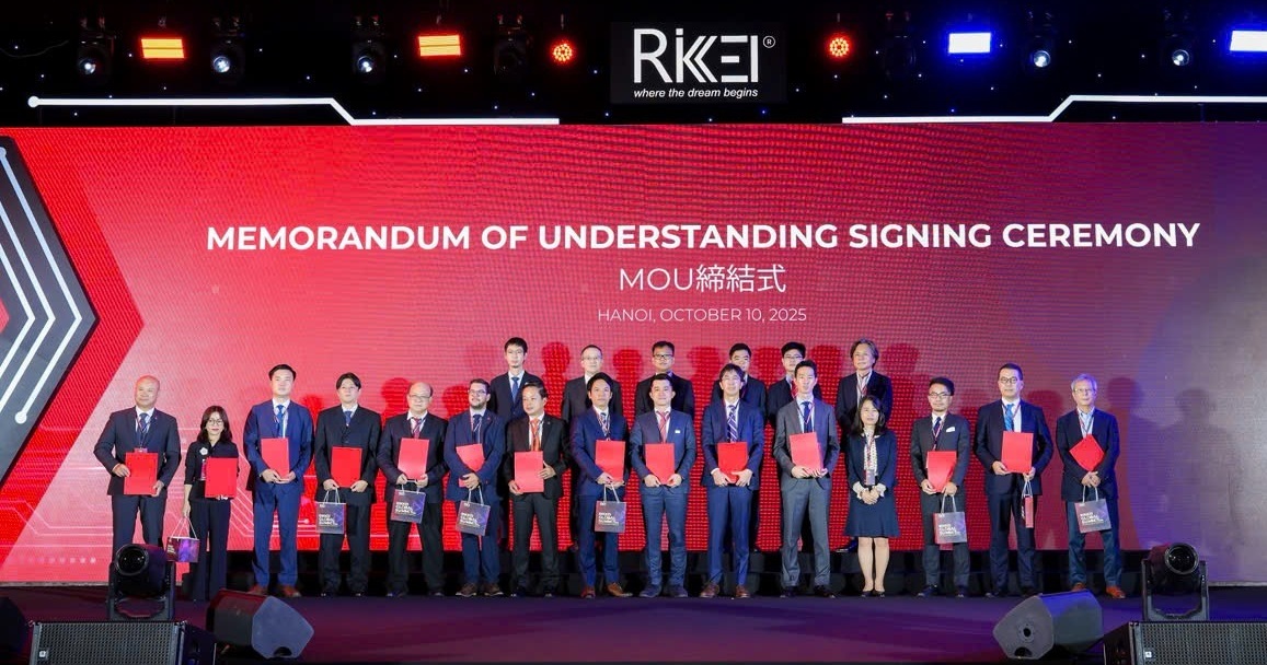 VPBank và Rikkeisoft hợp tác vươn tầm quốc tế - Ảnh 1