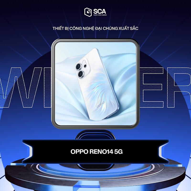 Từ thành tựu đến xu hướng: OPPO khẳng định vị thế tại Better Choice Awards 2025 - Ảnh 1