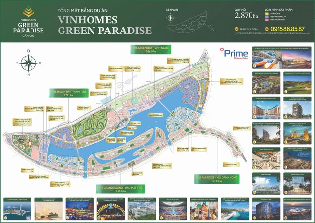 Prime – Đại lý F1 Vinhomes Green Paradise Cần Giờ - Ảnh 1