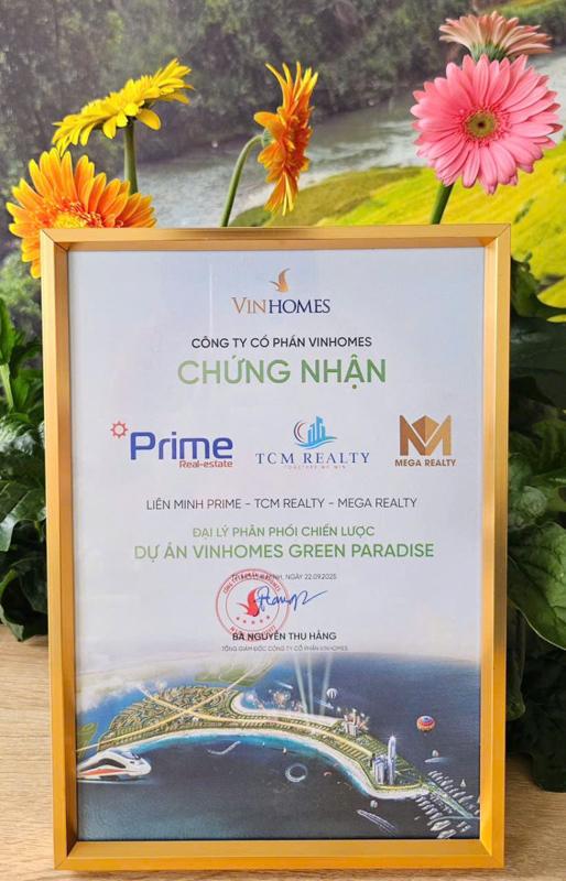 Prime – Đại lý F1 Vinhomes Green Paradise Cần Giờ - Ảnh 3