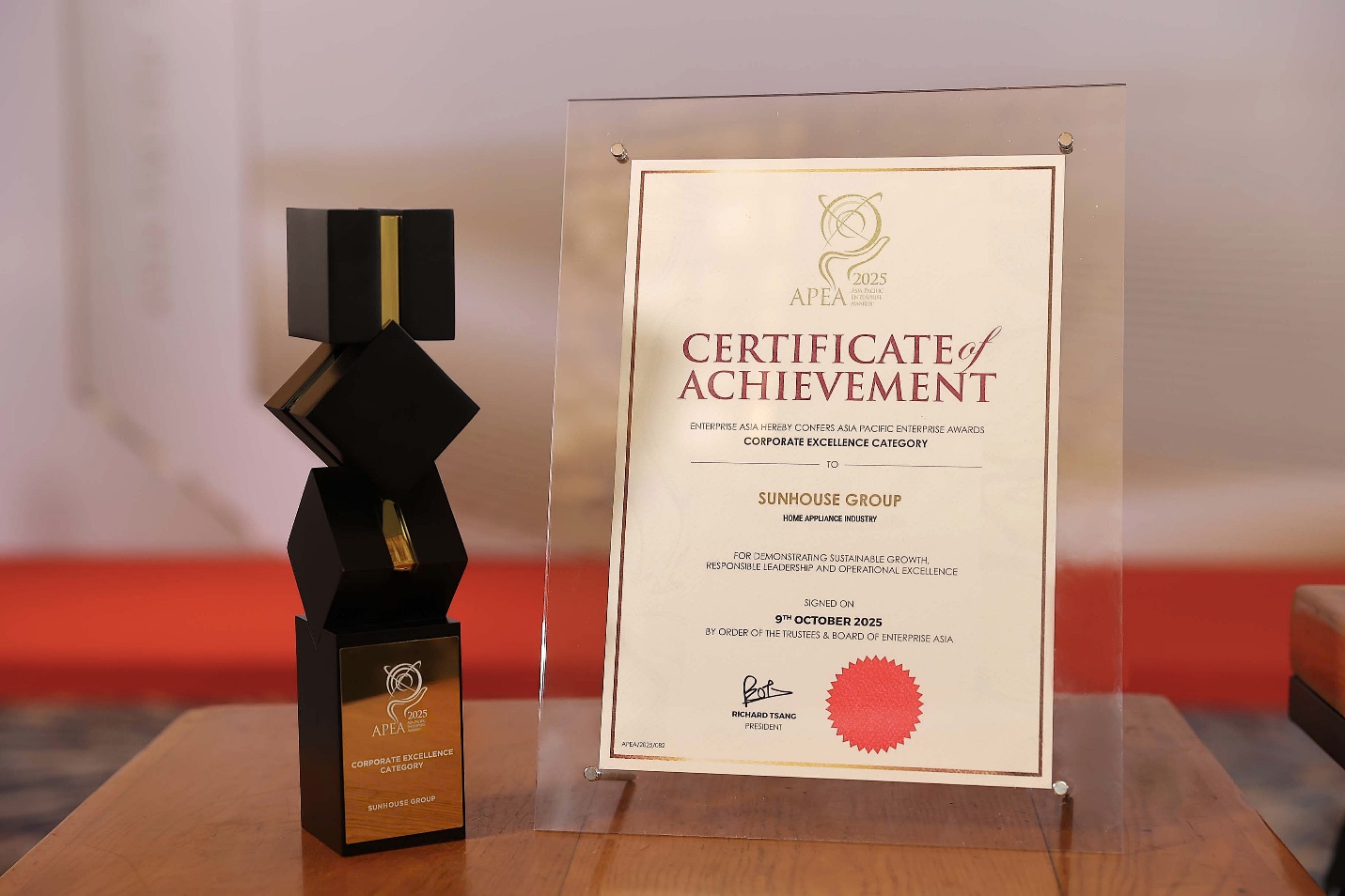 Đột nhập nhà máy SUNHOUSE – Thương hiệu thắng giải Doanh nghiệp Xuất sắc châu Á 2025 - Ảnh 1