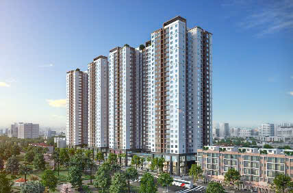 Vị thế an cư tại Dự án cao cấp bậc nhất thủ đô – Platinum Long Biên - Ảnh 1