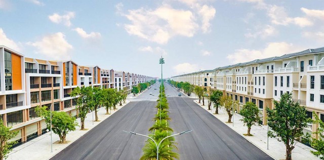 Đại lộ thương mại “Phố Wall” Ocean City: Biểu tượng sống – kinh doanh – đầu tư bền vững - Ảnh 1