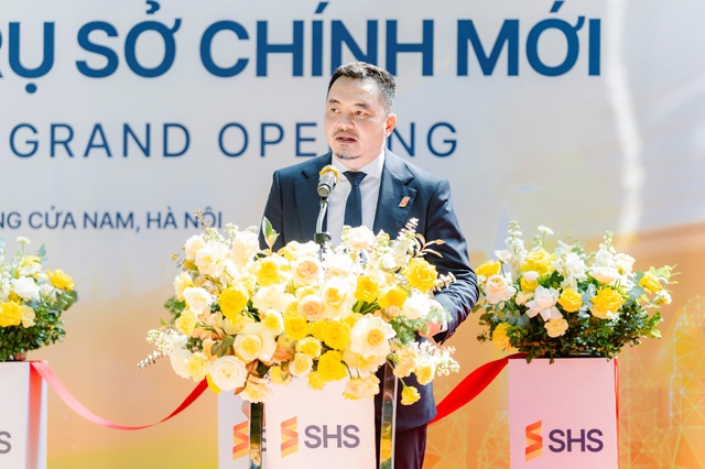 SHS khai trương trụ sở chính mới, mở rộng mạng lưới và quy mô hoạt động toàn quốc - Ảnh 1