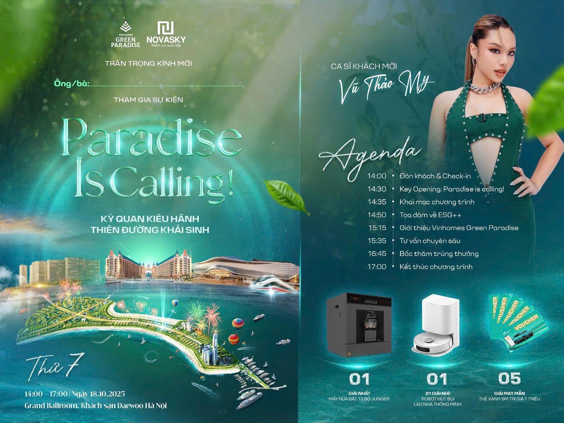 Novasky “đánh thức” miền di sản Vinhomes Green Paradise tại chuỗi sự kiện lớn - Ảnh 1
