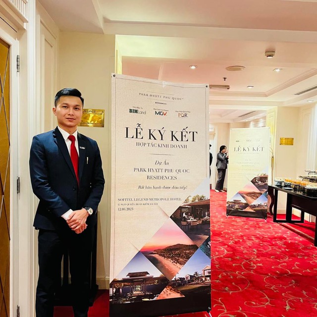 Đặng Bá Bình: Theo đuổi giá trị khác biệt trong thị trường bất động sản hàng hiệu - Ảnh 1