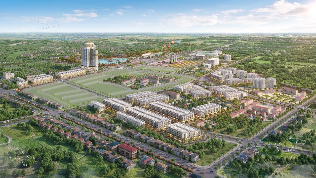 Lễ bàn giao shophouse đầu tiên tại dự án FECON Square City tại Vạn Xuân, Thái Nguyên - Ảnh 1