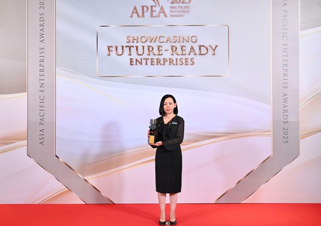 Long Châu nhận giải thưởng “Doanh nghiệp xuất sắc châu Á” - Ảnh 1