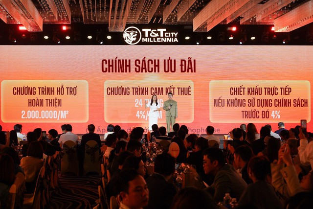 T&T City Millennia "bùng nổ" ngày mở bán, 100% giỏ hàng được đặt cọc thành công - Ảnh 1