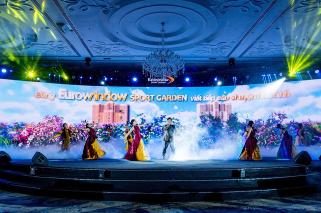Eurowindow Sport Garden ra mắt ấn tượng thu hút giới đầu tư Nghệ An - Ảnh 1