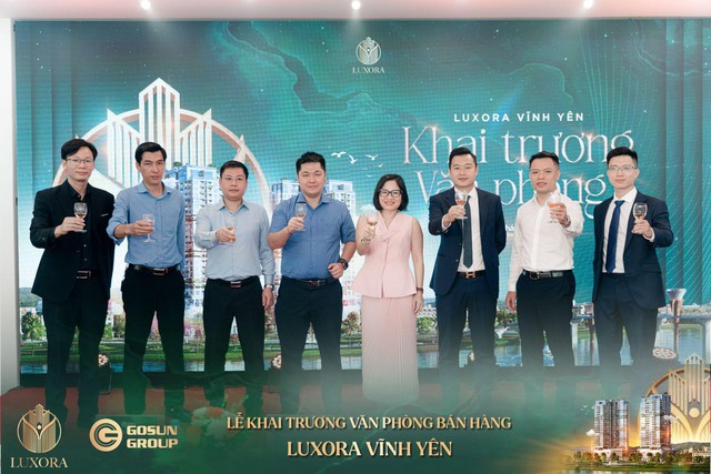 Luxora Vĩnh Yên khai trương điểm tư vấn và trưng bày dự án - Ảnh 1