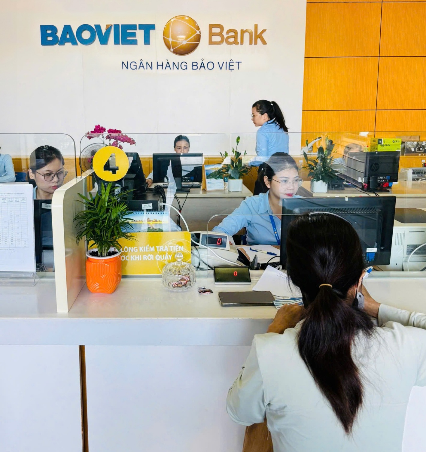 BAOVIET Bank: Tín dụng 9 tháng tăng trưởng tích cực - Ảnh 1