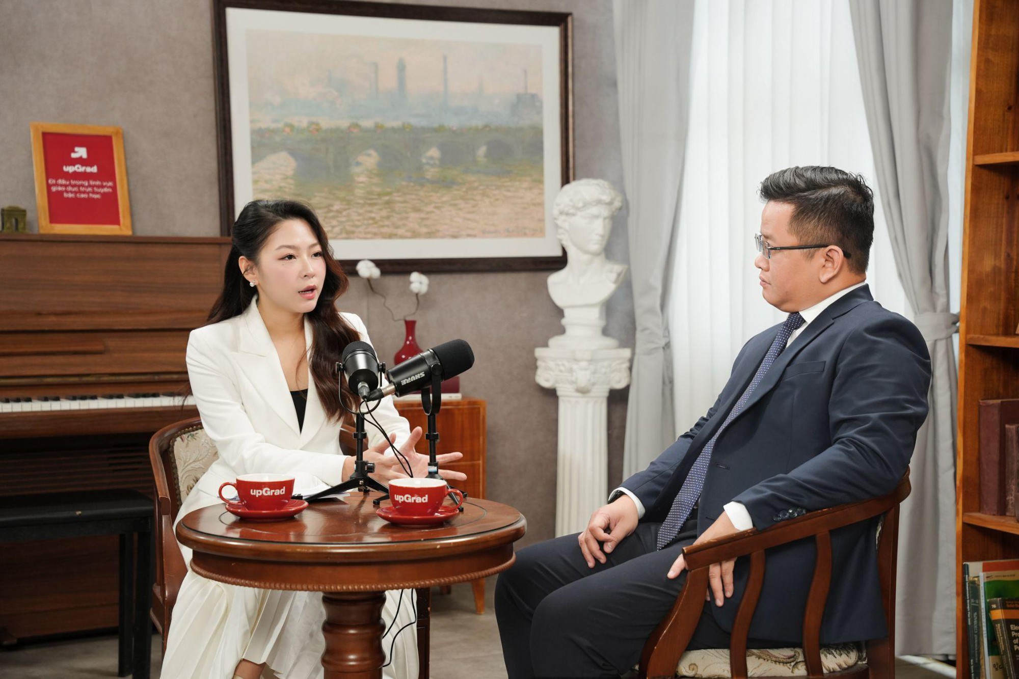 Phó hiệu trưởng ĐH Hoa Sen chỉ ra điểm chung của người học tiến sĩ - Ảnh 1