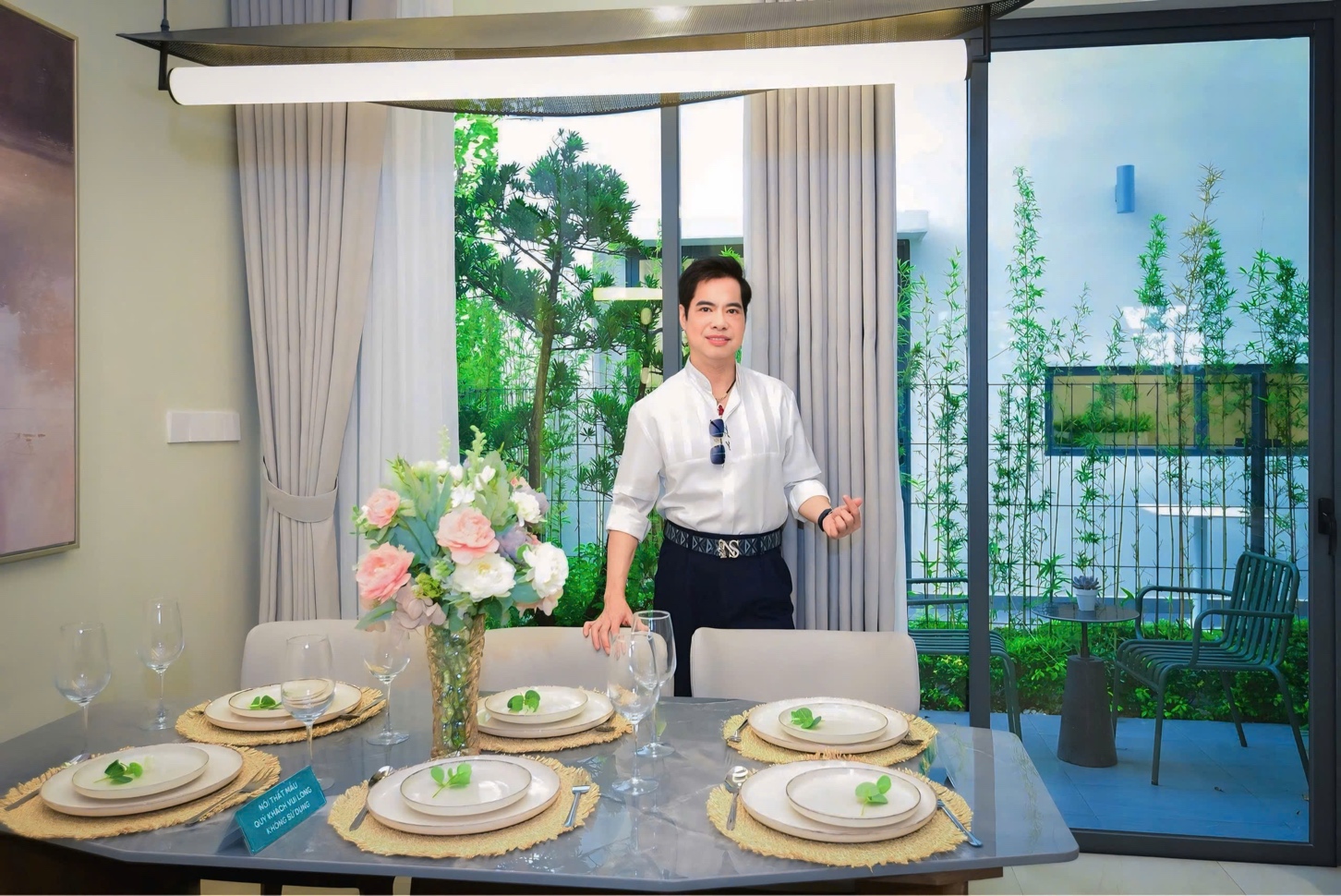 Danh ca Ngọc Sơn chọn “nơi bình yên để trở về” tại đô thị LA Home - Ảnh 1