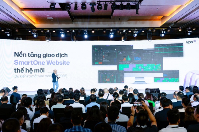 VPS chính thức ra mắt SmartOne Web - Nền tảng giao dịch chứng khoán thế hệ mới - Ảnh 1