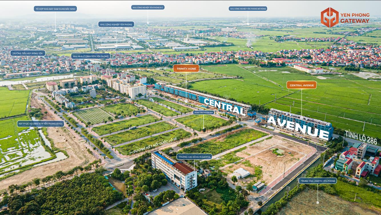 Yên Phong Gateway – Biểu tượng đầu tư mới tại trung tâm Bắc Ninh - Ảnh 1