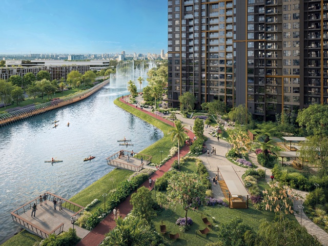 Masteri Park Place - Lợi thế vượt trội, định hình phong cách sống năng lượng - Ảnh 1