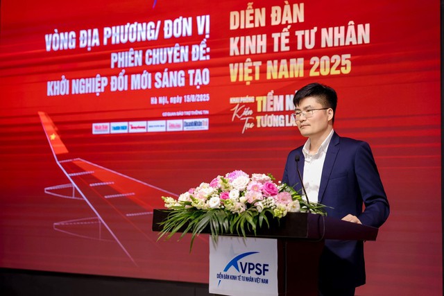 Doanh nhân tiêu biểu Nguyễn Văn Hùng: “Tinh thần kiến tạo và phụng sự – nền tảng để cộng đồng doanh nhân đồng hành cùng đất nước” - Ảnh 2