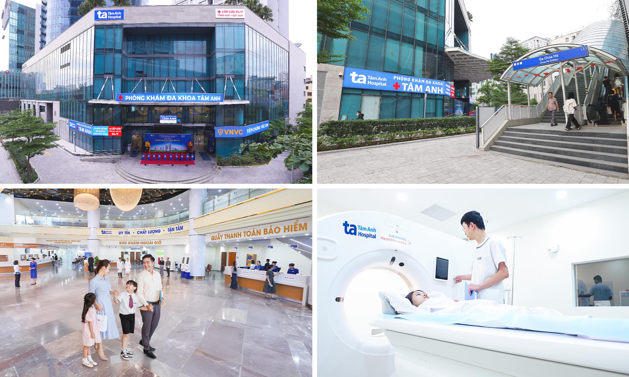 BV Tâm Anh mở "siêu" phòng khám lớn bậc nhất Thủ đô - Ảnh 1